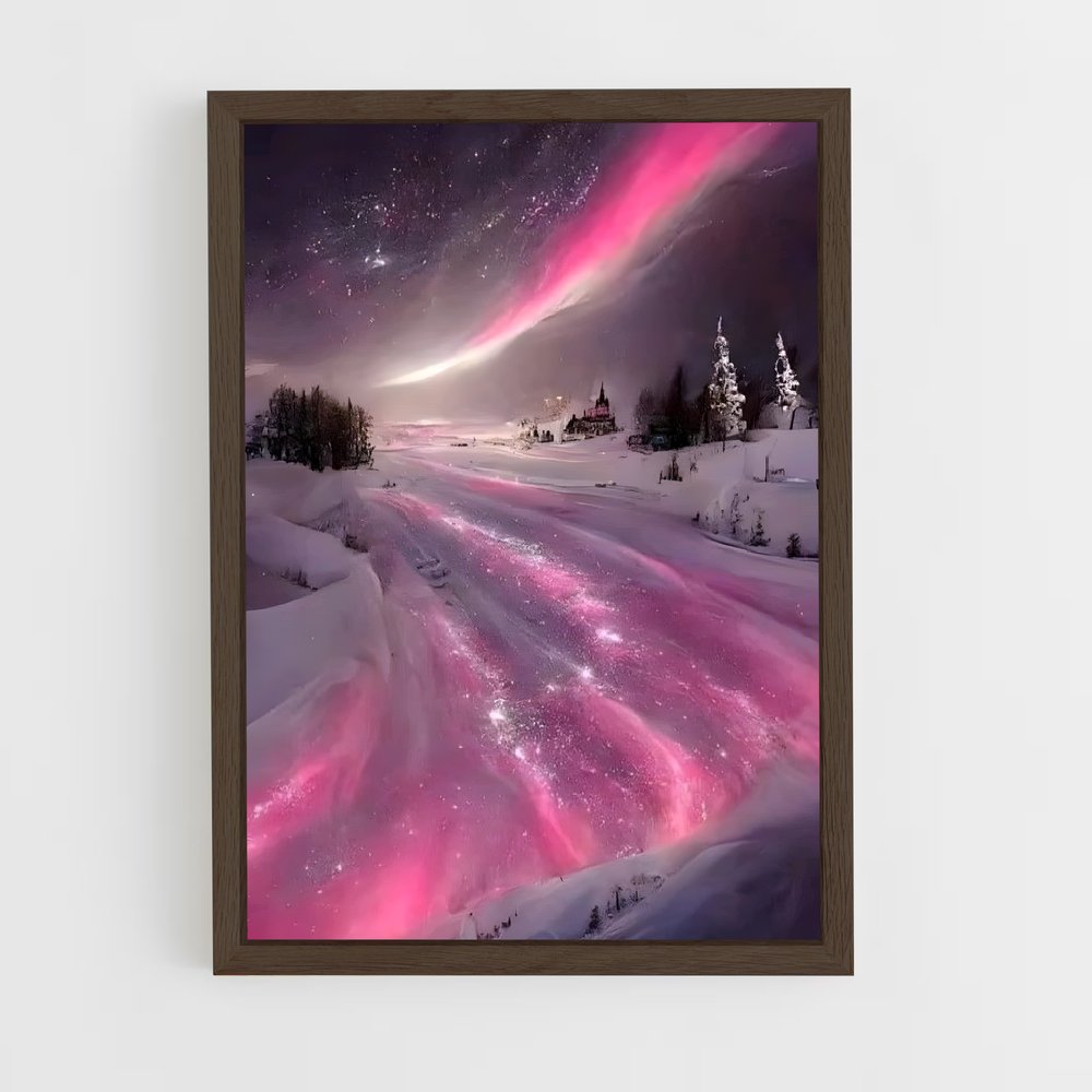 Poster Aurora Rose – affiche Univers (vue 5)